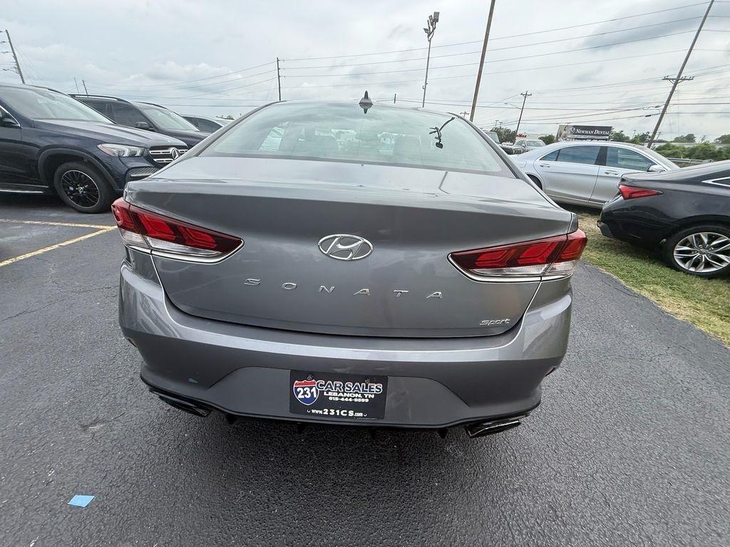 Hyundai Sonata Sport 2018