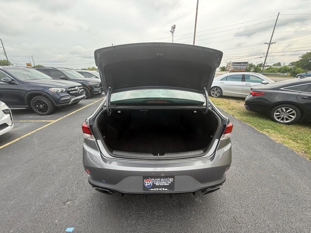 Hyundai Sonata Sport 2018