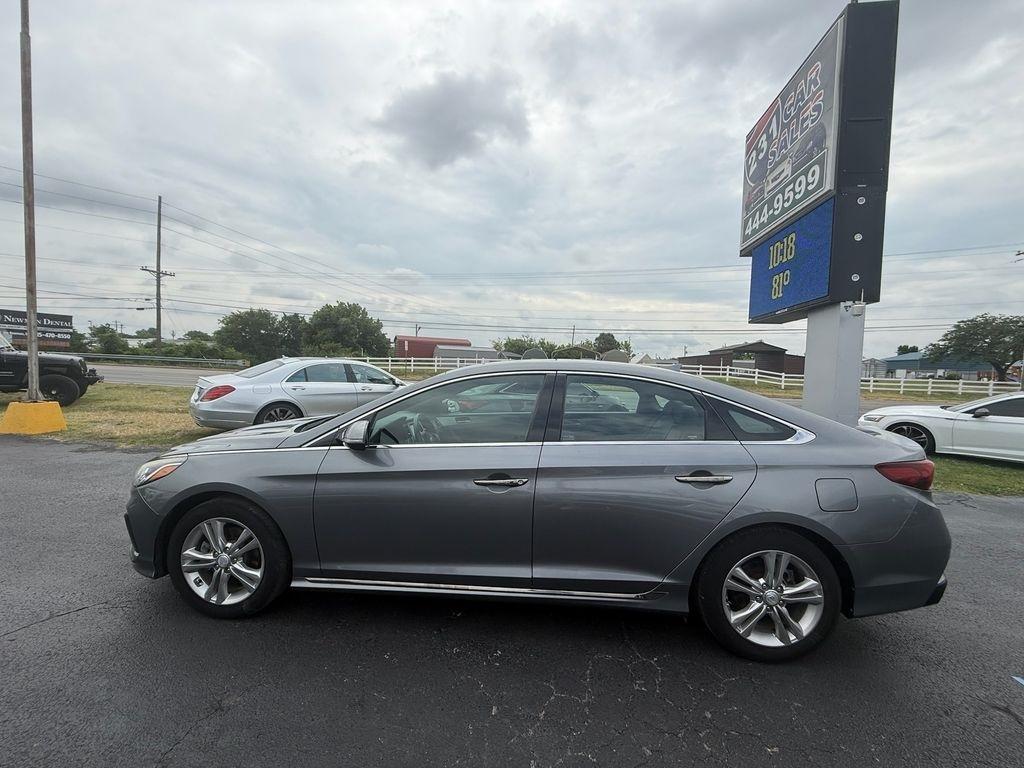 Hyundai Sonata Sport 2018