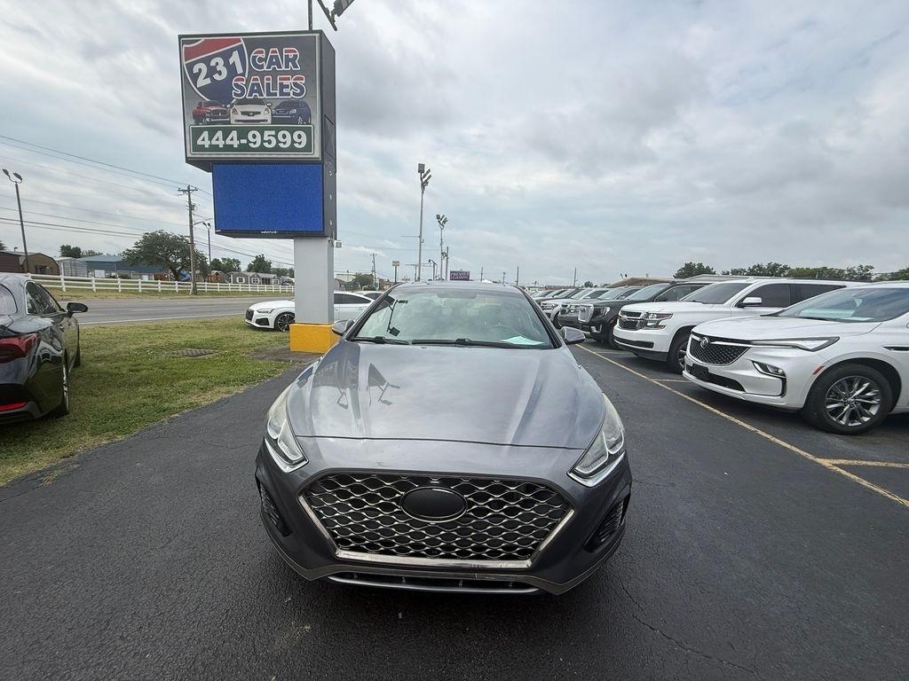 Hyundai Sonata Sport 2018