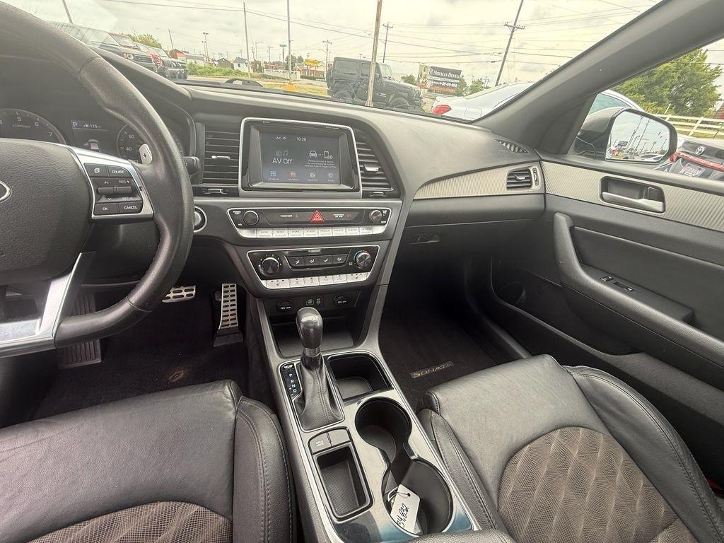 Hyundai Sonata Sport 2018