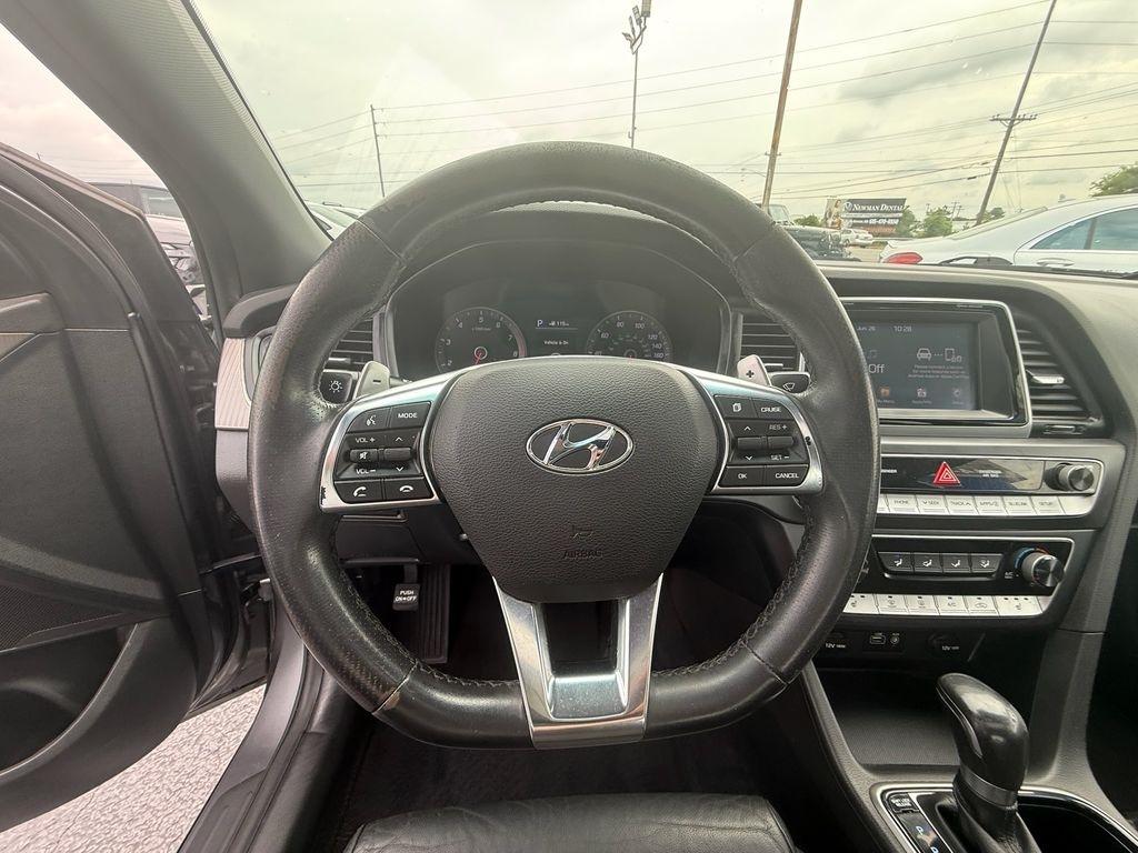 Hyundai Sonata Sport 2018
