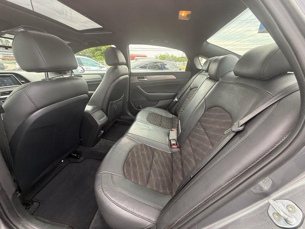 Hyundai Sonata Sport 2018