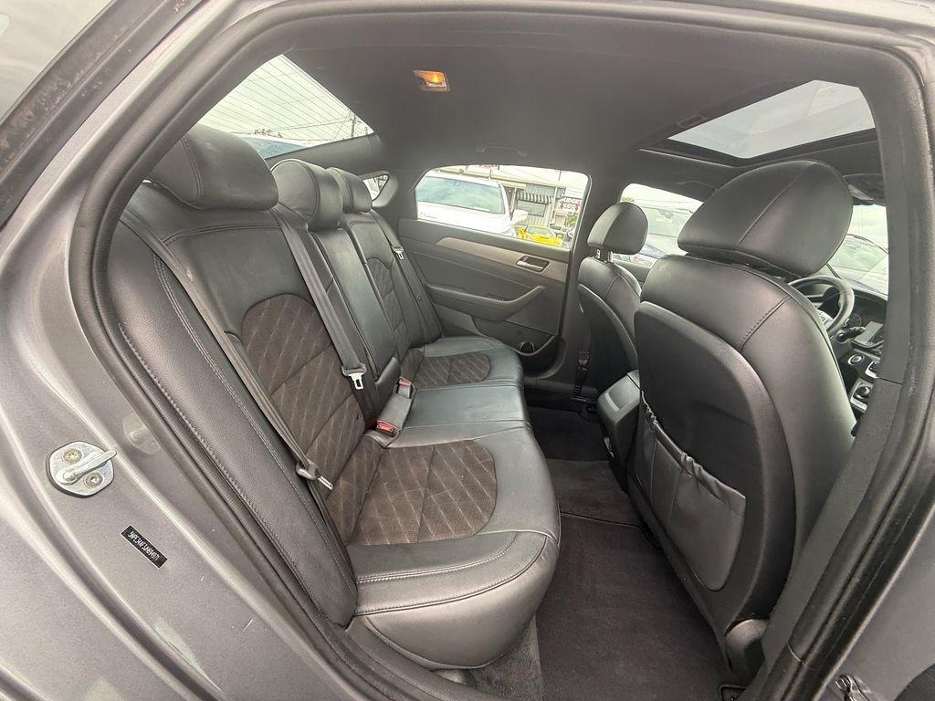 Hyundai Sonata Sport 2018