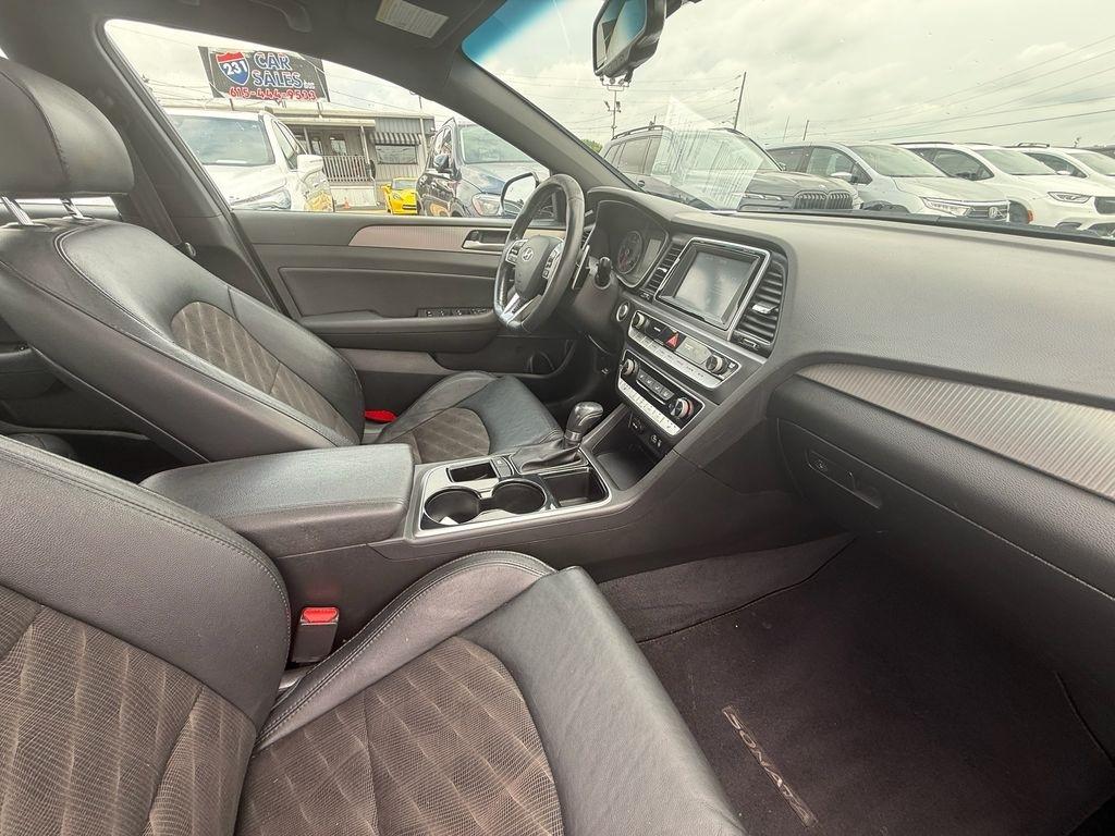 Hyundai Sonata Sport 2018