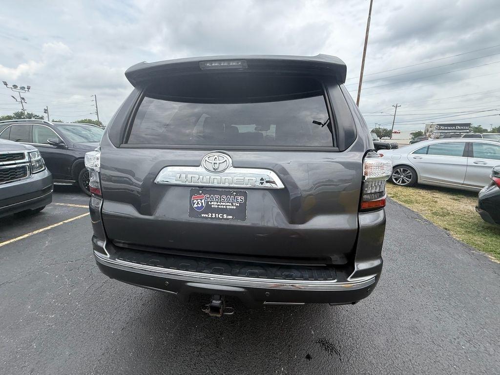 Toyota 4Runner Limited 4WD 2022