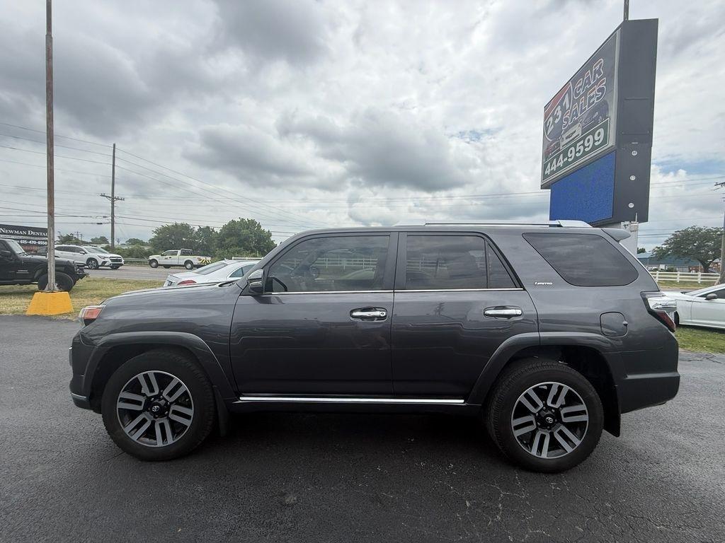 Toyota 4Runner Limited 4WD 2022