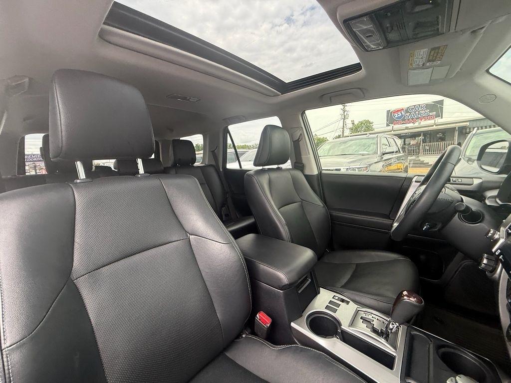 Toyota 4Runner Limited 4WD 2022