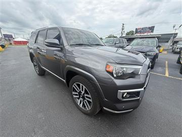 2022 Toyota 4Runner Limited 4WD
