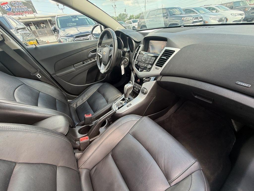Chevrolet Cruze Limited 2LT Auto 2016