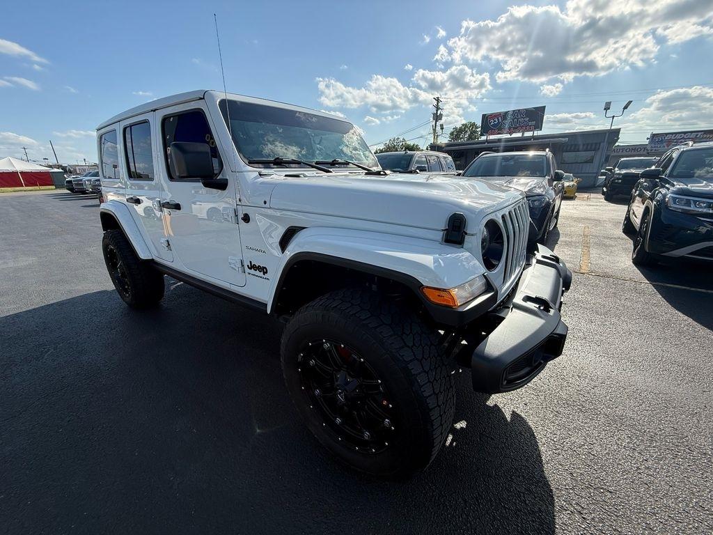 Jeep Wrangler Unlimited Sahara 2023
