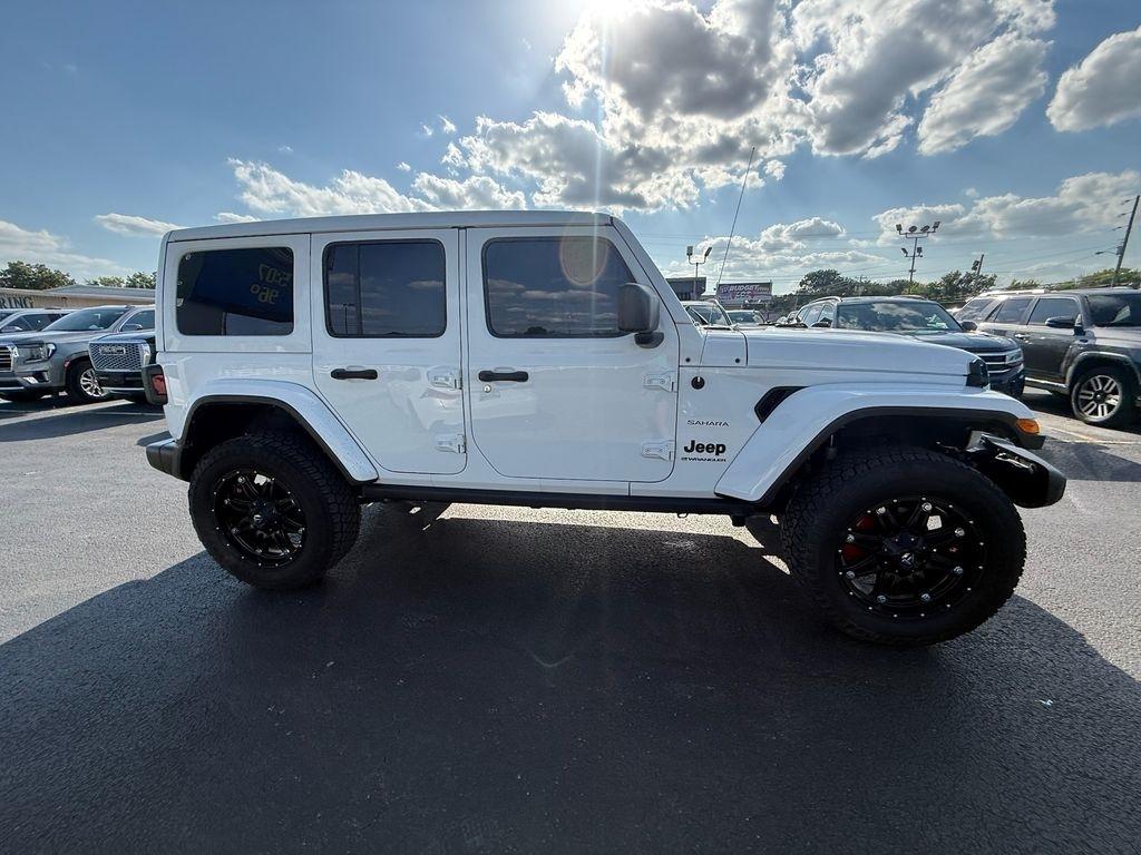 Jeep Wrangler Unlimited Sahara 2023