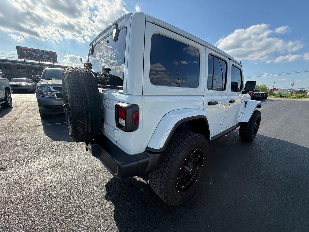 Jeep Wrangler Unlimited Sahara 2023