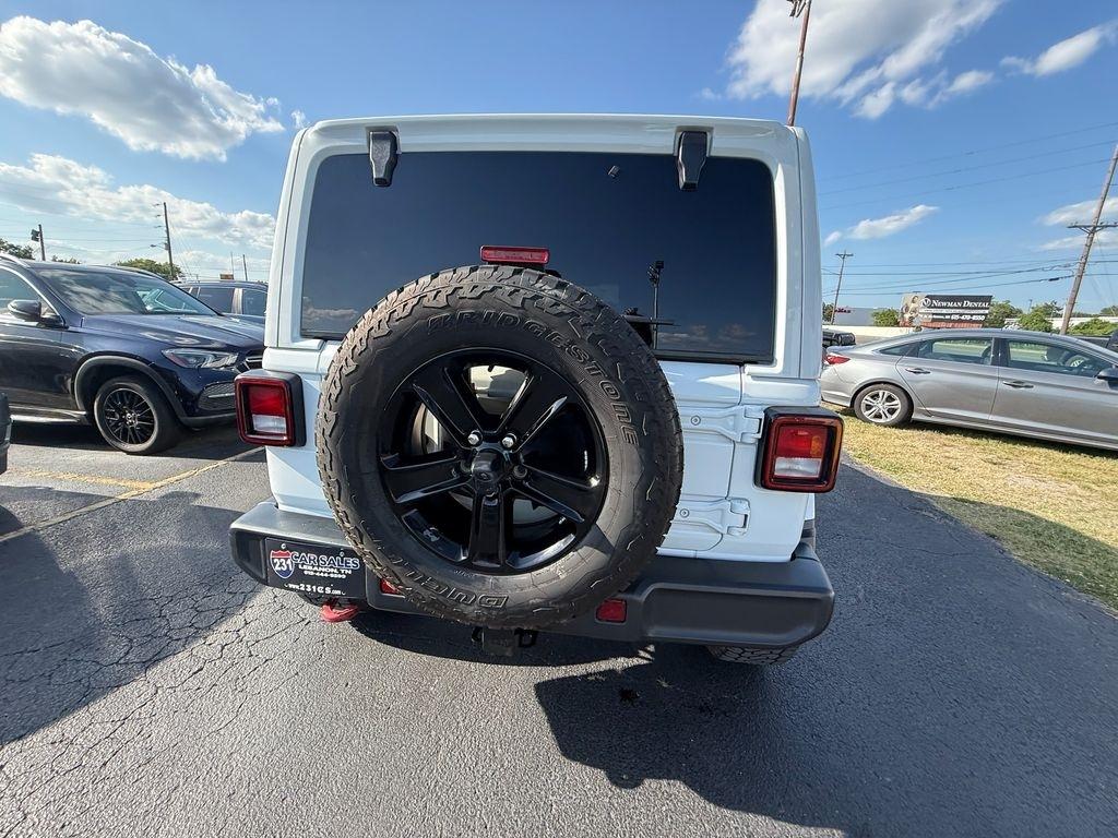 Jeep Wrangler Unlimited Sahara 2023