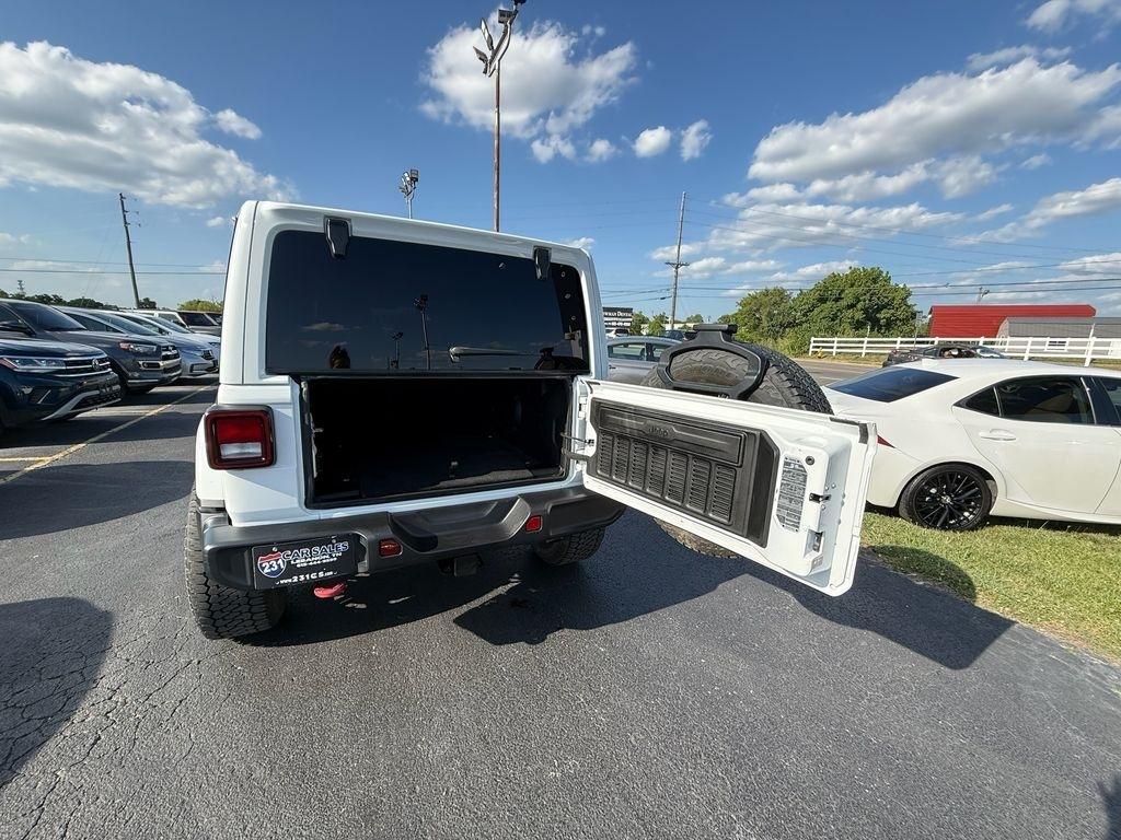 Jeep Wrangler Unlimited Sahara 2023