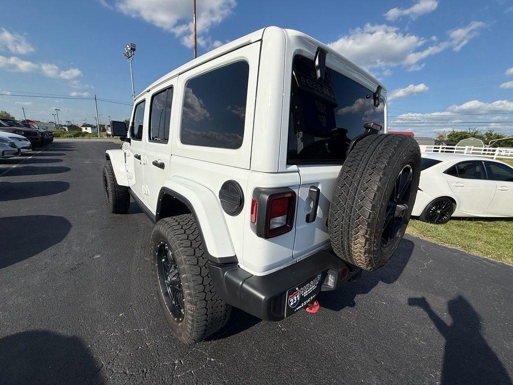 Jeep Wrangler Unlimited Sahara 2023