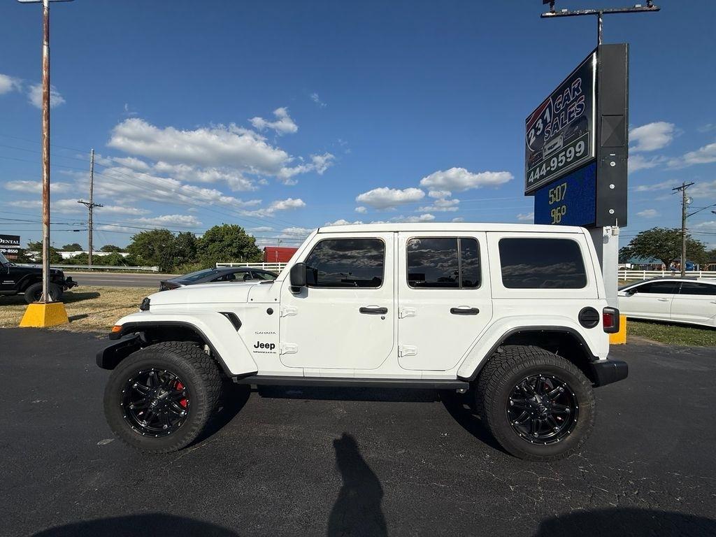 Jeep Wrangler Unlimited Sahara 2023