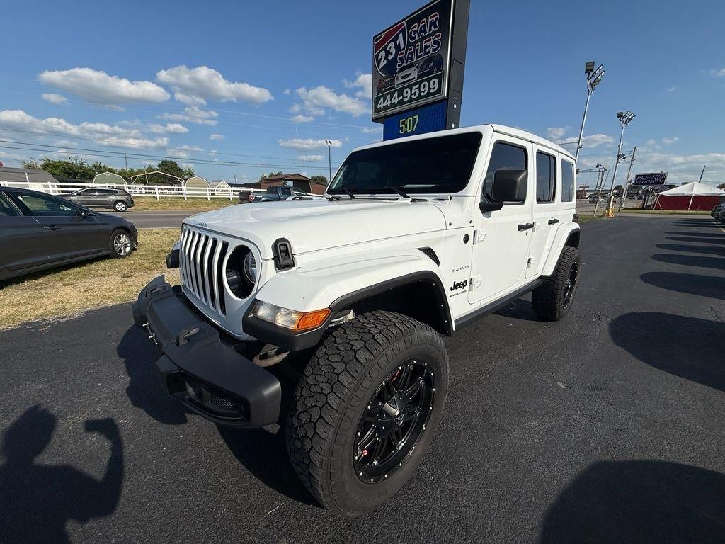 Jeep Wrangler Unlimited Sahara 2023