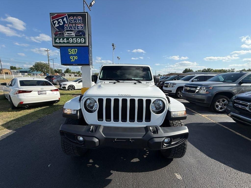 Jeep Wrangler Unlimited Sahara 2023