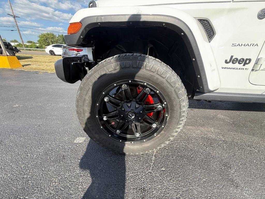 Jeep Wrangler Unlimited Sahara 2023