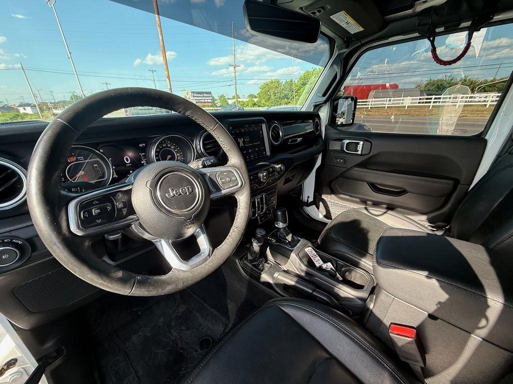 Jeep Wrangler Unlimited Sahara 2023
