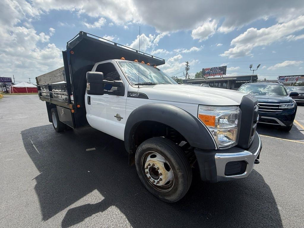 2015 Ford F-450 SD Regular Cab DRW 2WD