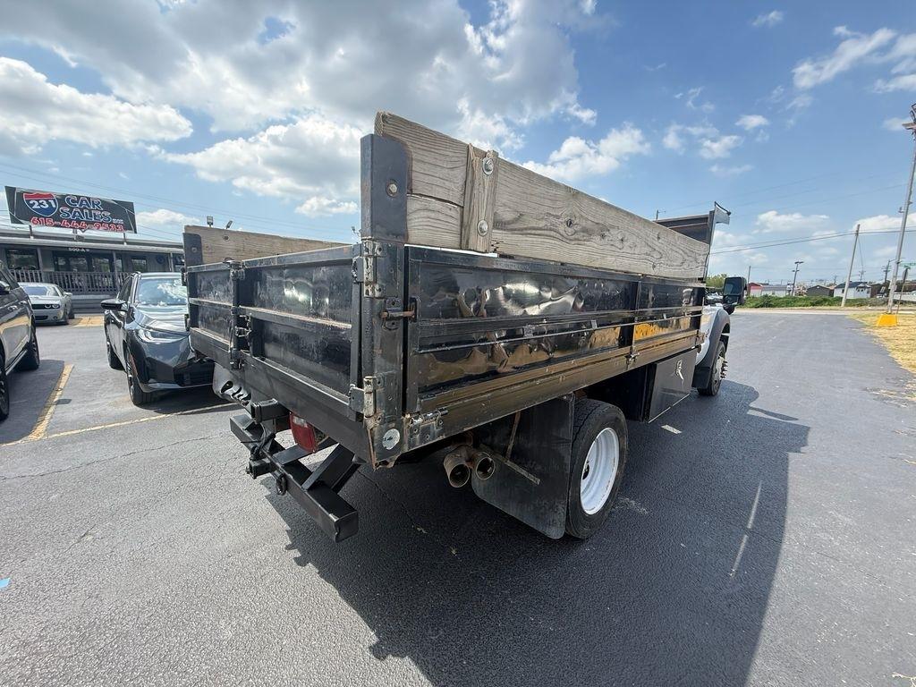 Ford F-450 SD Regular Cab DRW 2WD 2015