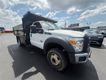 2015 Ford F-450 SD Regular Cab DRW 2WD