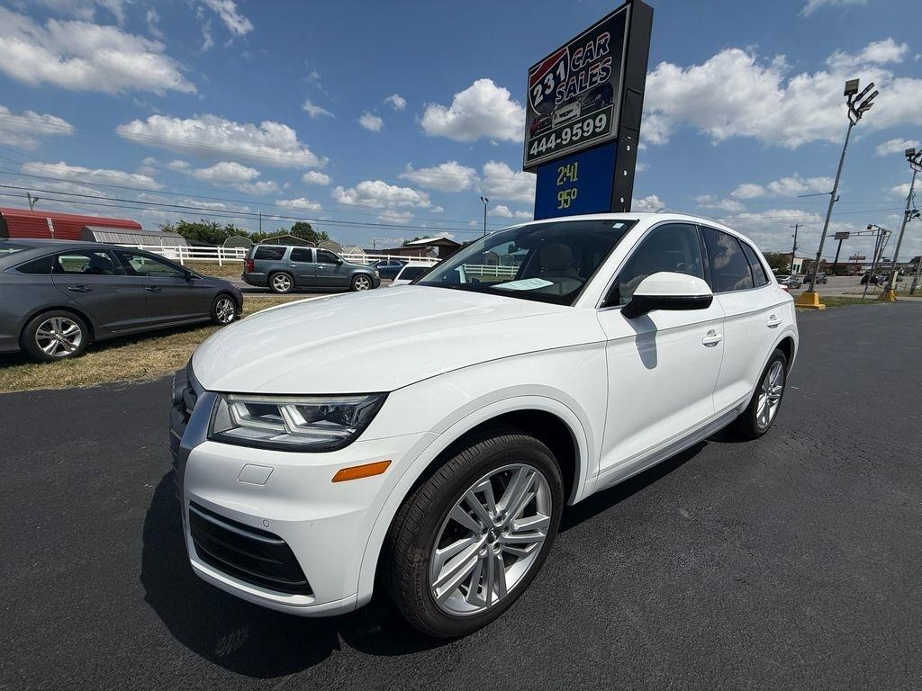 Audi Q5 2.0T Premium Plus quattro 2018