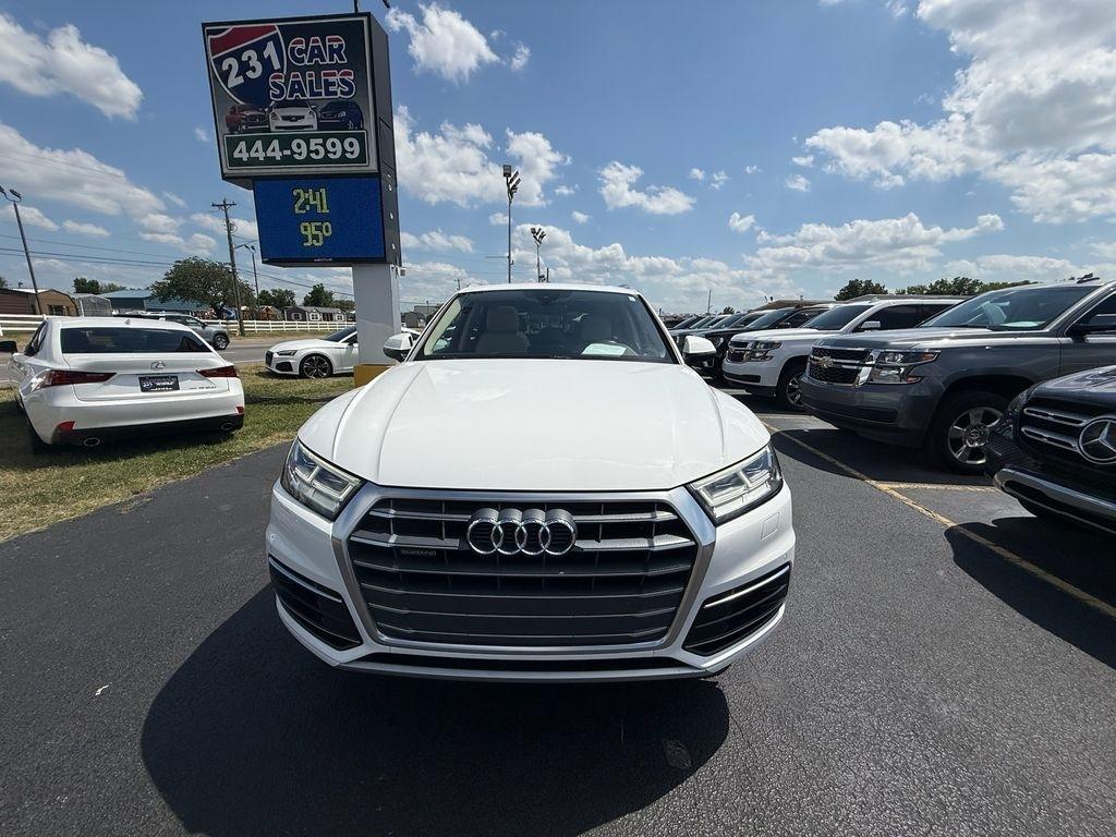 Audi Q5 2.0T Premium Plus quattro 2018