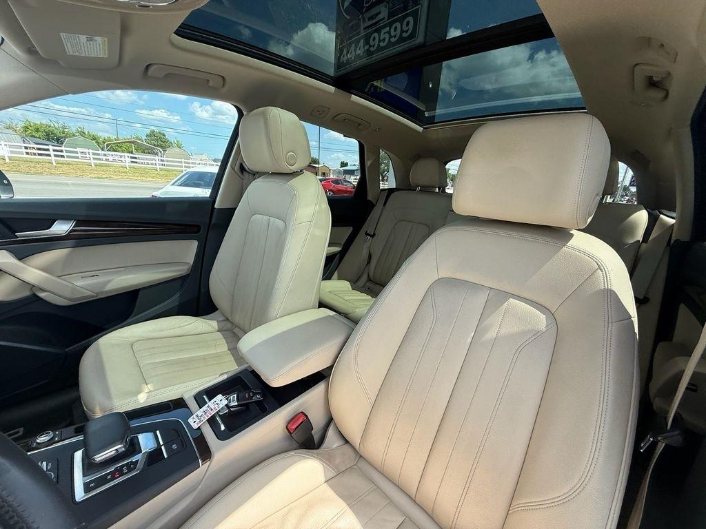 Audi Q5 2.0T Premium Plus quattro 2018