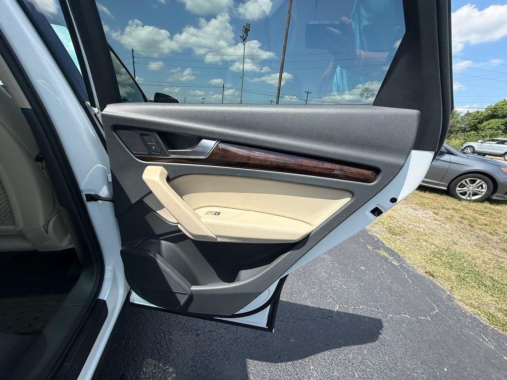 Audi Q5 2.0T Premium Plus quattro 2018