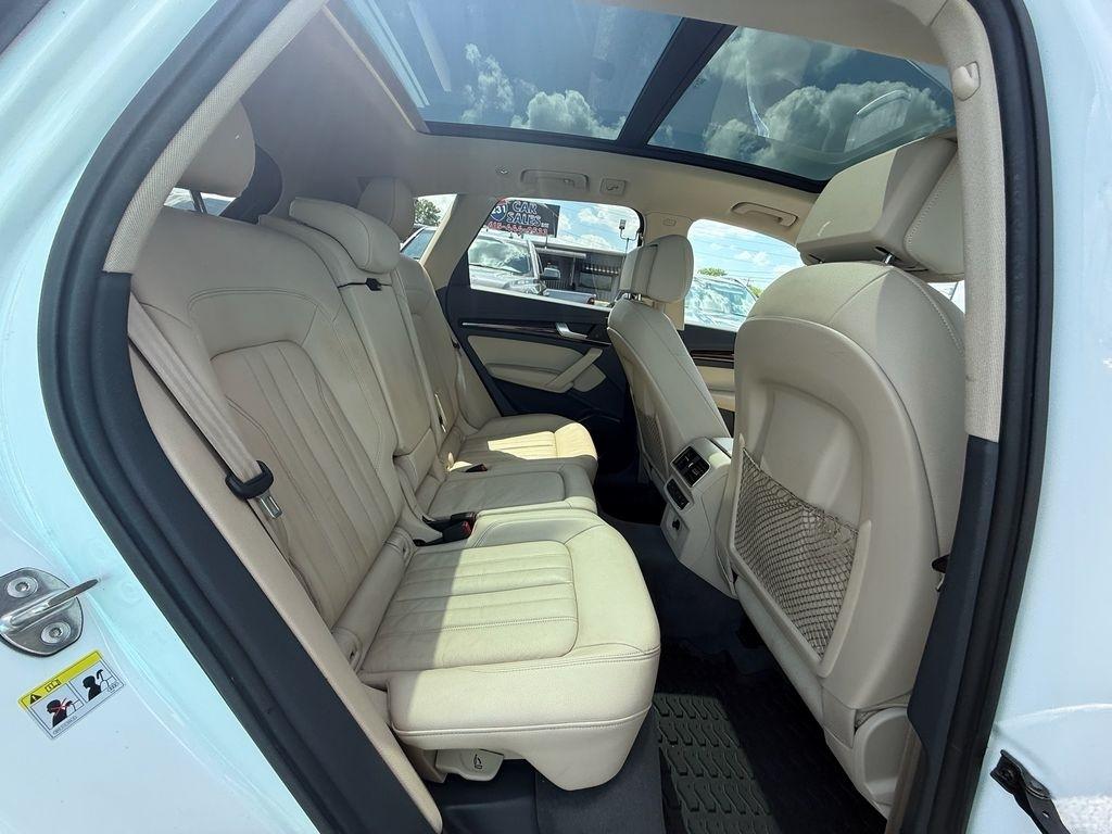 Audi Q5 2.0T Premium Plus quattro 2018