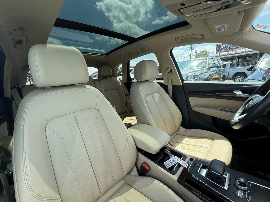 Audi Q5 2.0T Premium Plus quattro 2018