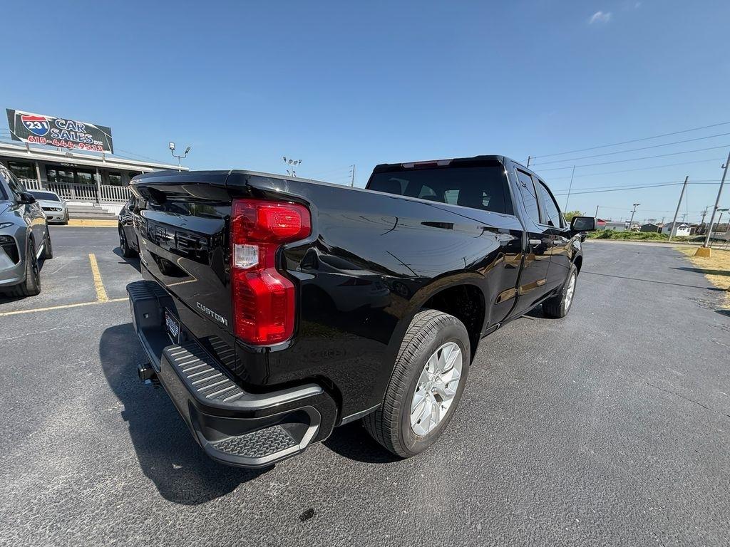 Chevrolet Silverado 1500 Custom Double Cab 2WD 2023