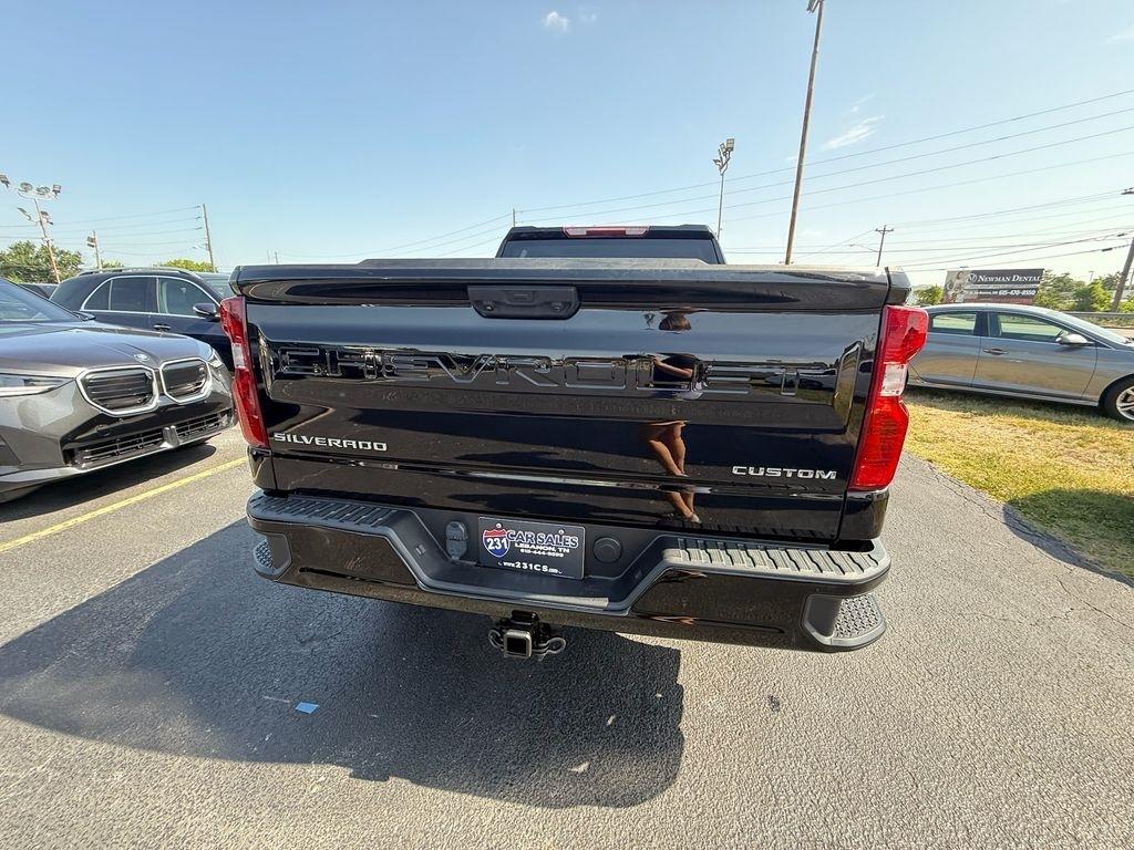 Chevrolet Silverado 1500 Custom Double Cab 2WD 2023