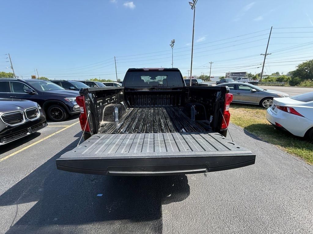Chevrolet Silverado 1500 Custom Double Cab 2WD 2023