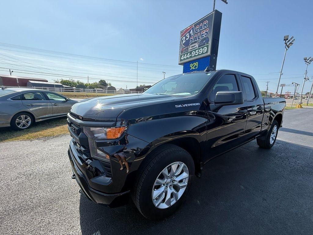 Chevrolet Silverado 1500 Custom Double Cab 2WD 2023