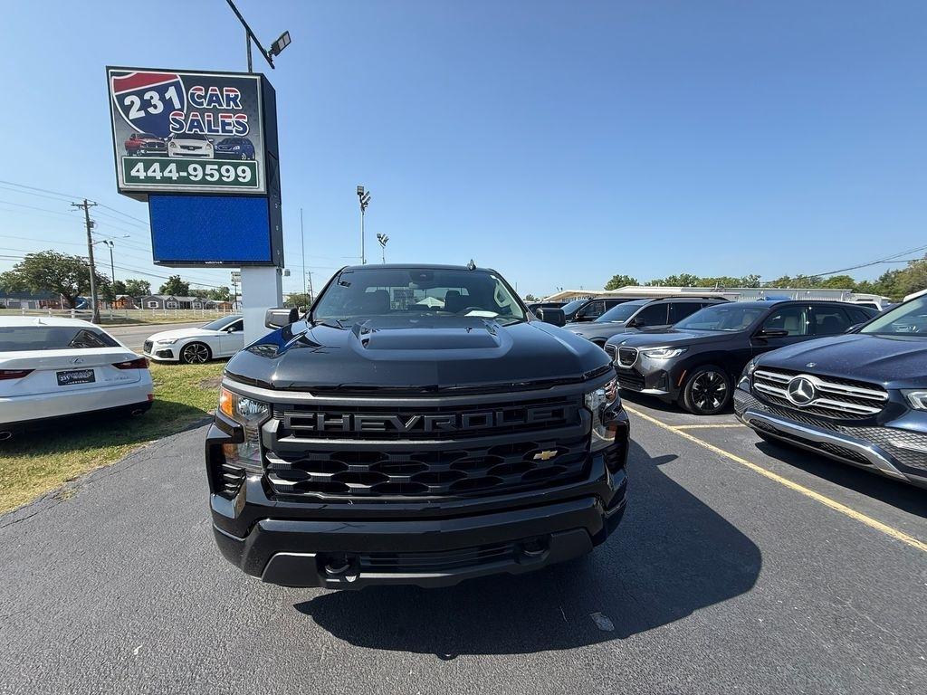 Chevrolet Silverado 1500 Custom Double Cab 2WD 2023