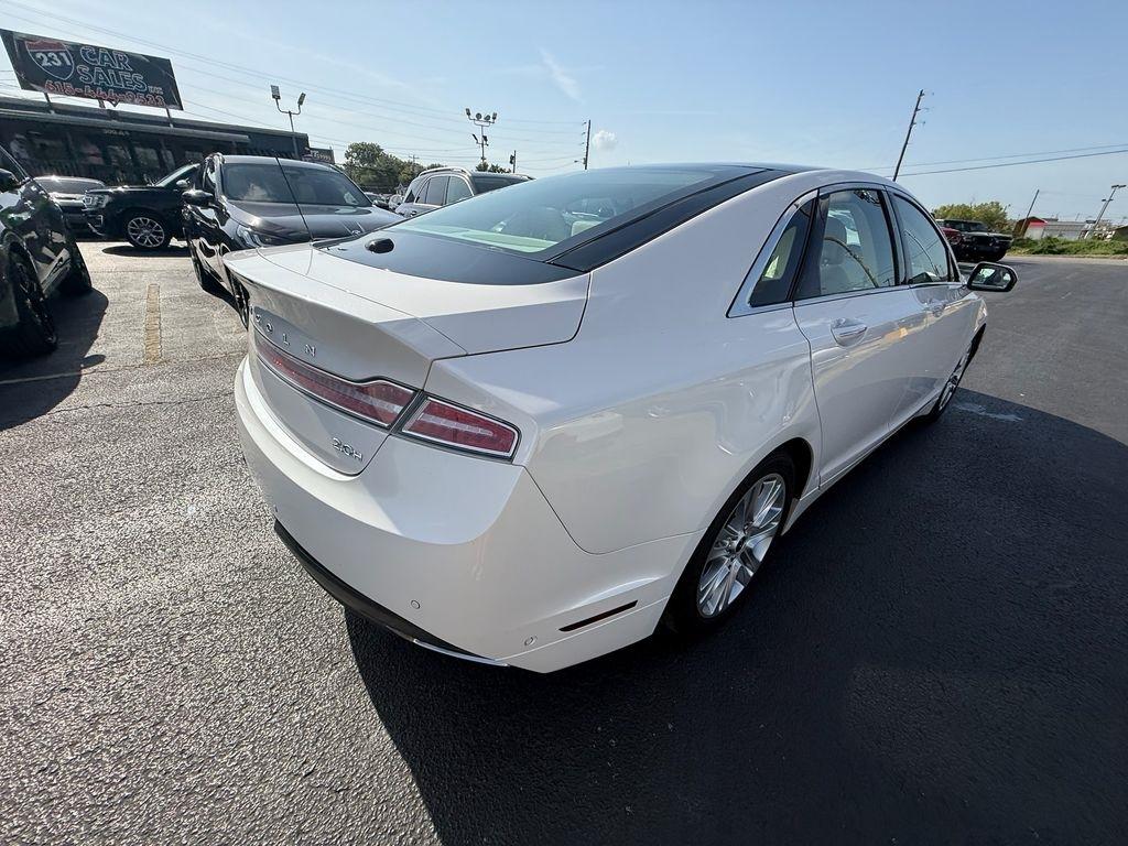 Lincoln MKZ Hybrid Sedan 2014