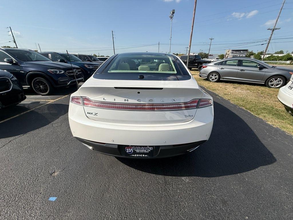 Lincoln MKZ Hybrid Sedan 2014