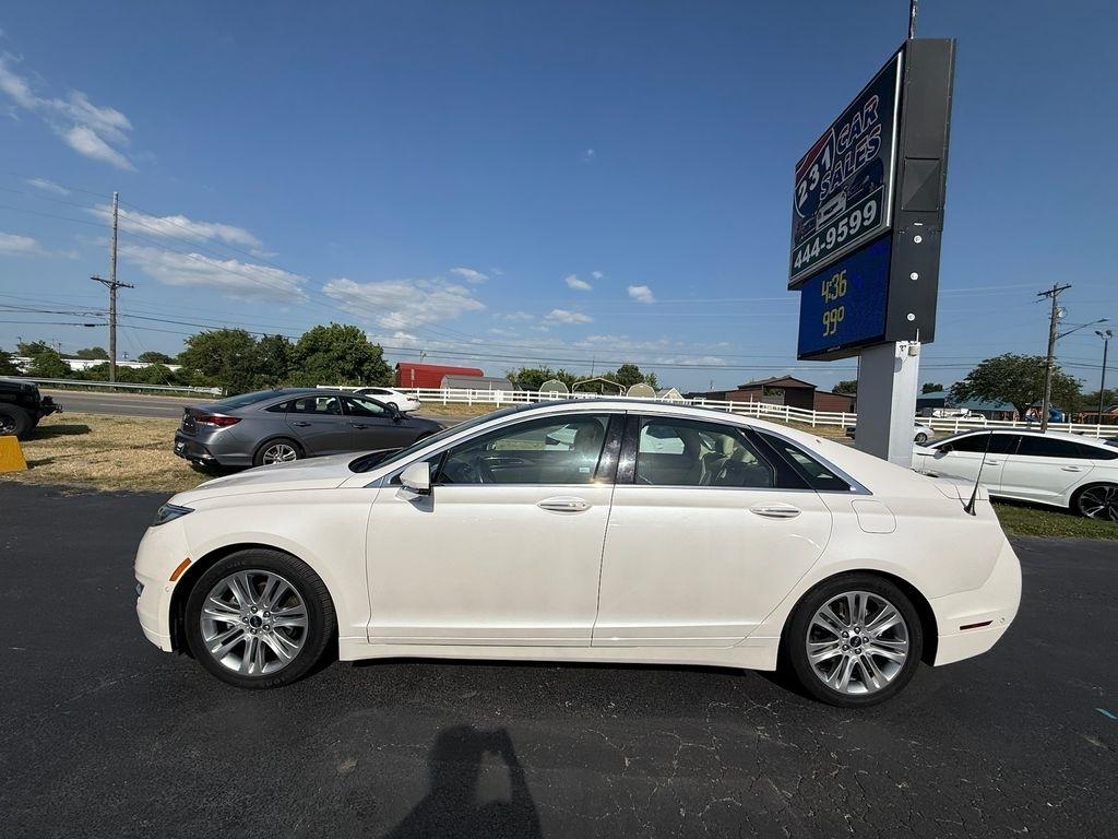 Lincoln MKZ Hybrid Sedan 2014