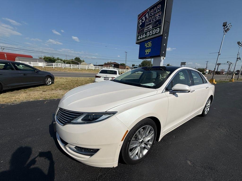 Lincoln MKZ Hybrid Sedan 2014