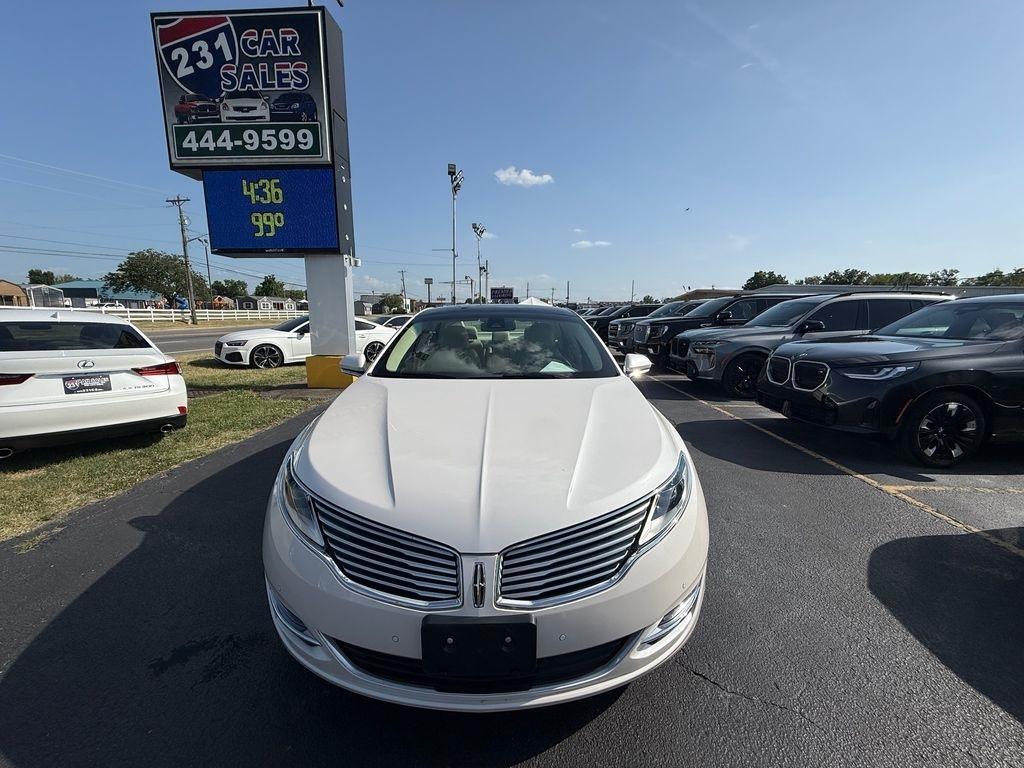 Lincoln MKZ Hybrid Sedan 2014