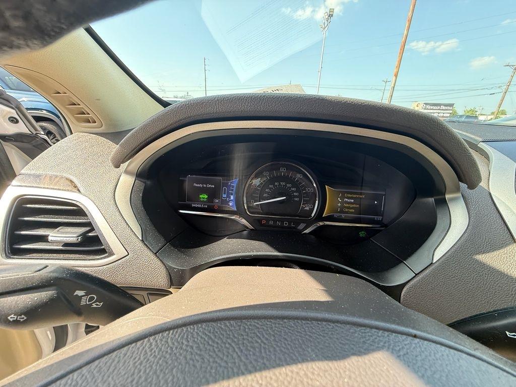 Lincoln MKZ Hybrid Sedan 2014