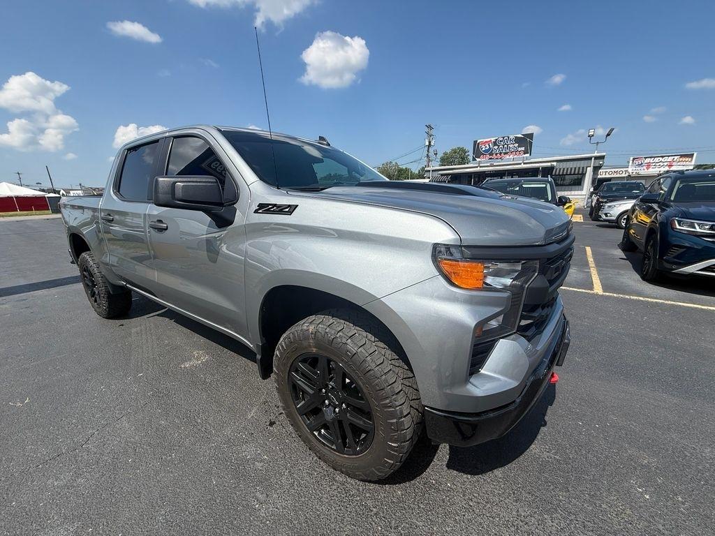 2024 Chevrolet Silverado 1500 Trail Boss Custom Crew Cab 4WD