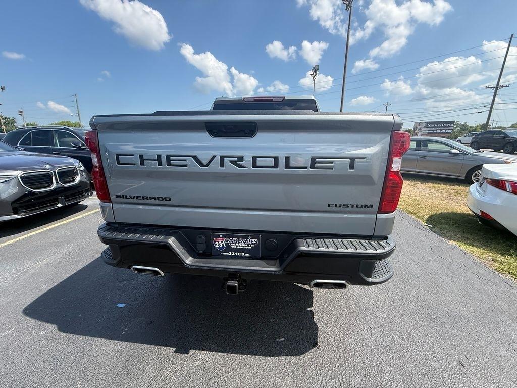 Chevrolet Silverado 1500 Trail Boss Custom Crew Cab 4WD 2024