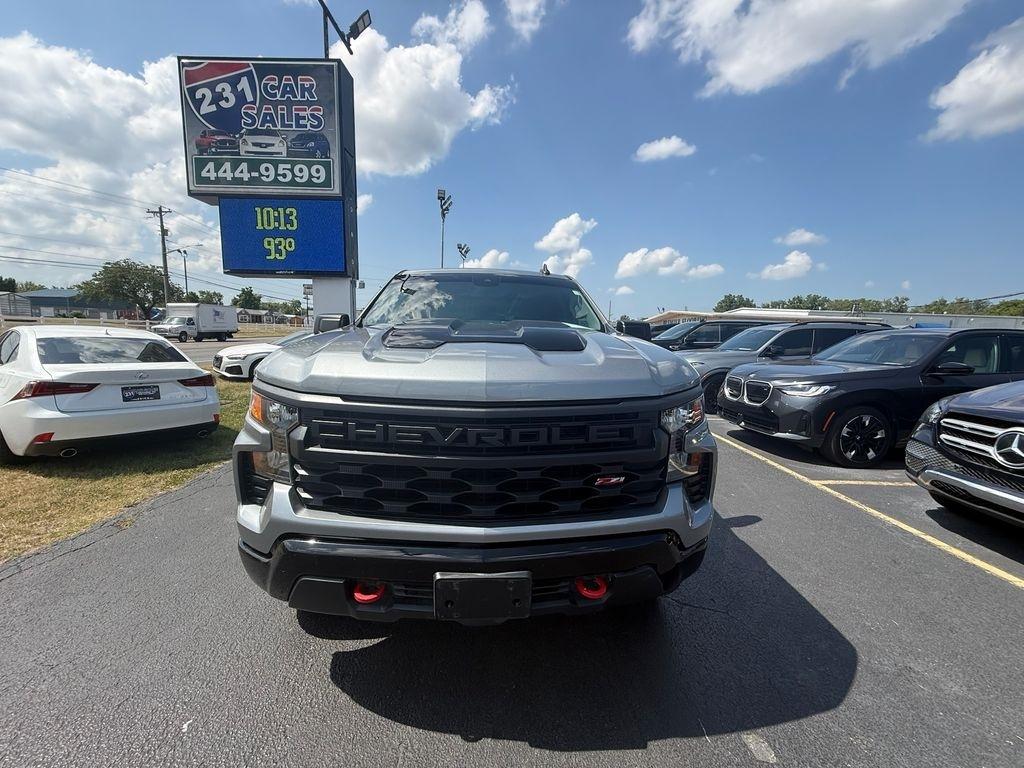 Chevrolet Silverado 1500 Trail Boss Custom Crew Cab 4WD 2024