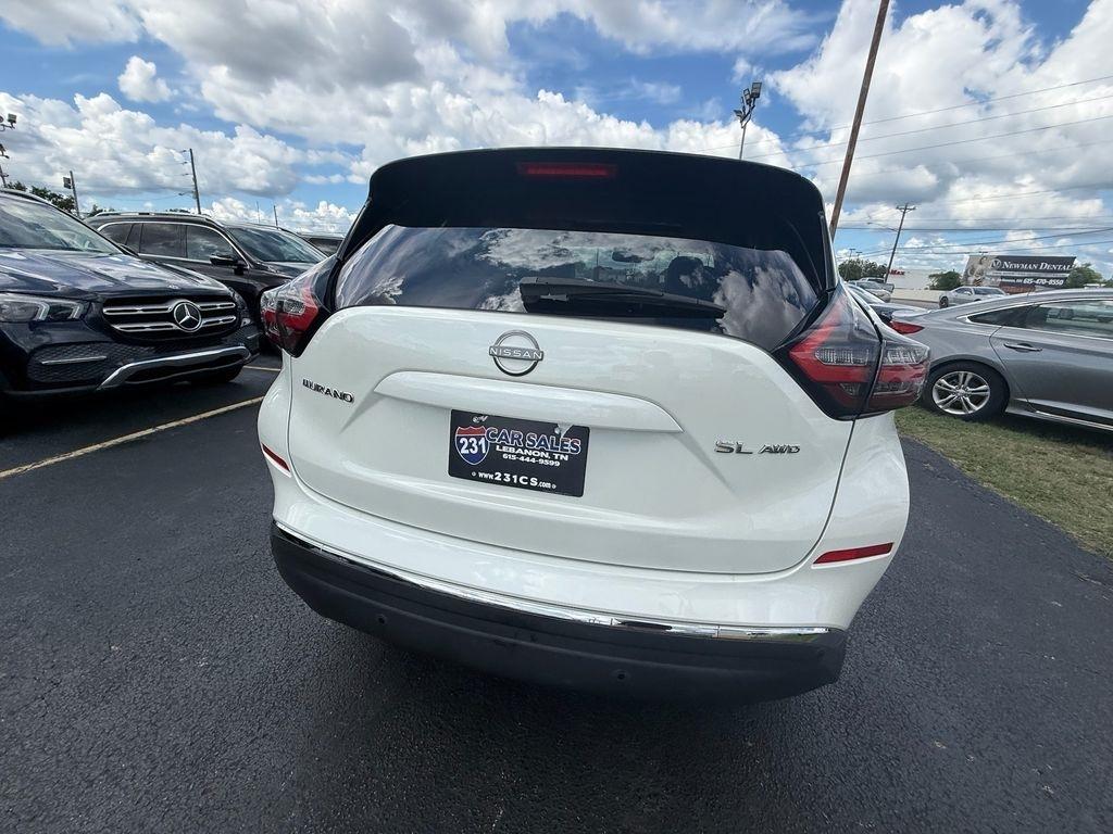 Nissan Murano SL AWD 2023