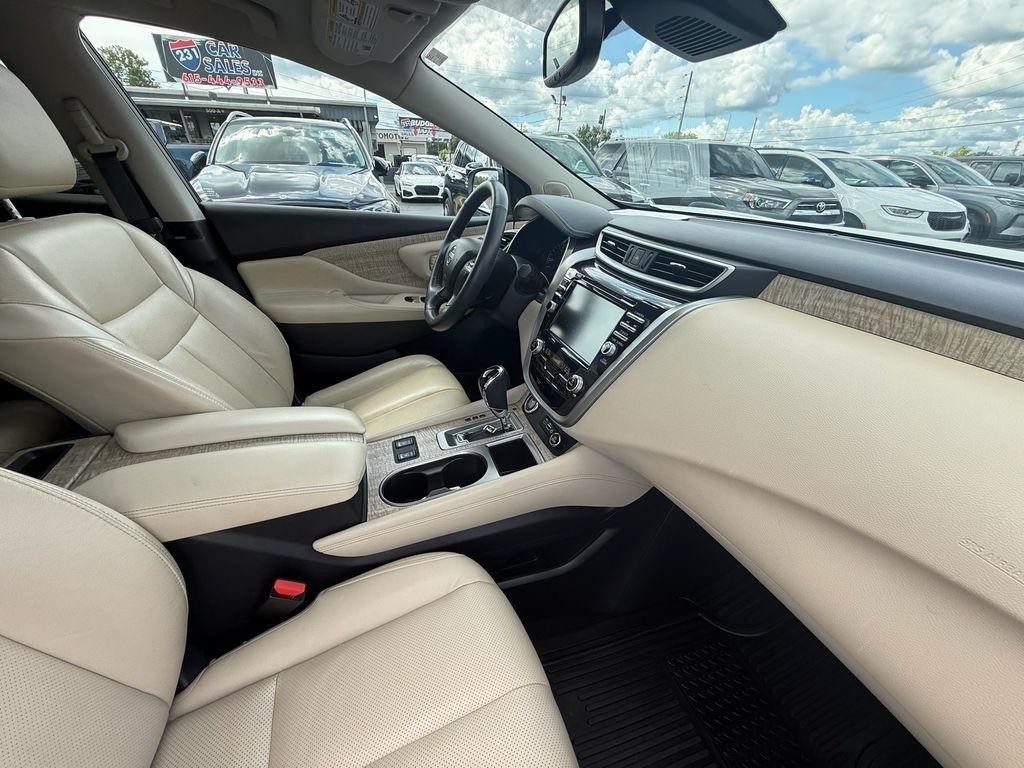 Nissan Murano SL AWD 2023